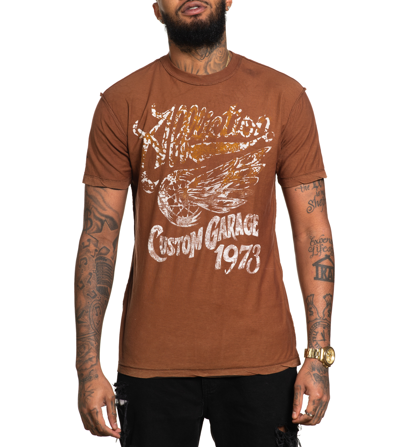 Reversible Affliction Bad Omen A26013 Shortsleeve Rev Tee buy