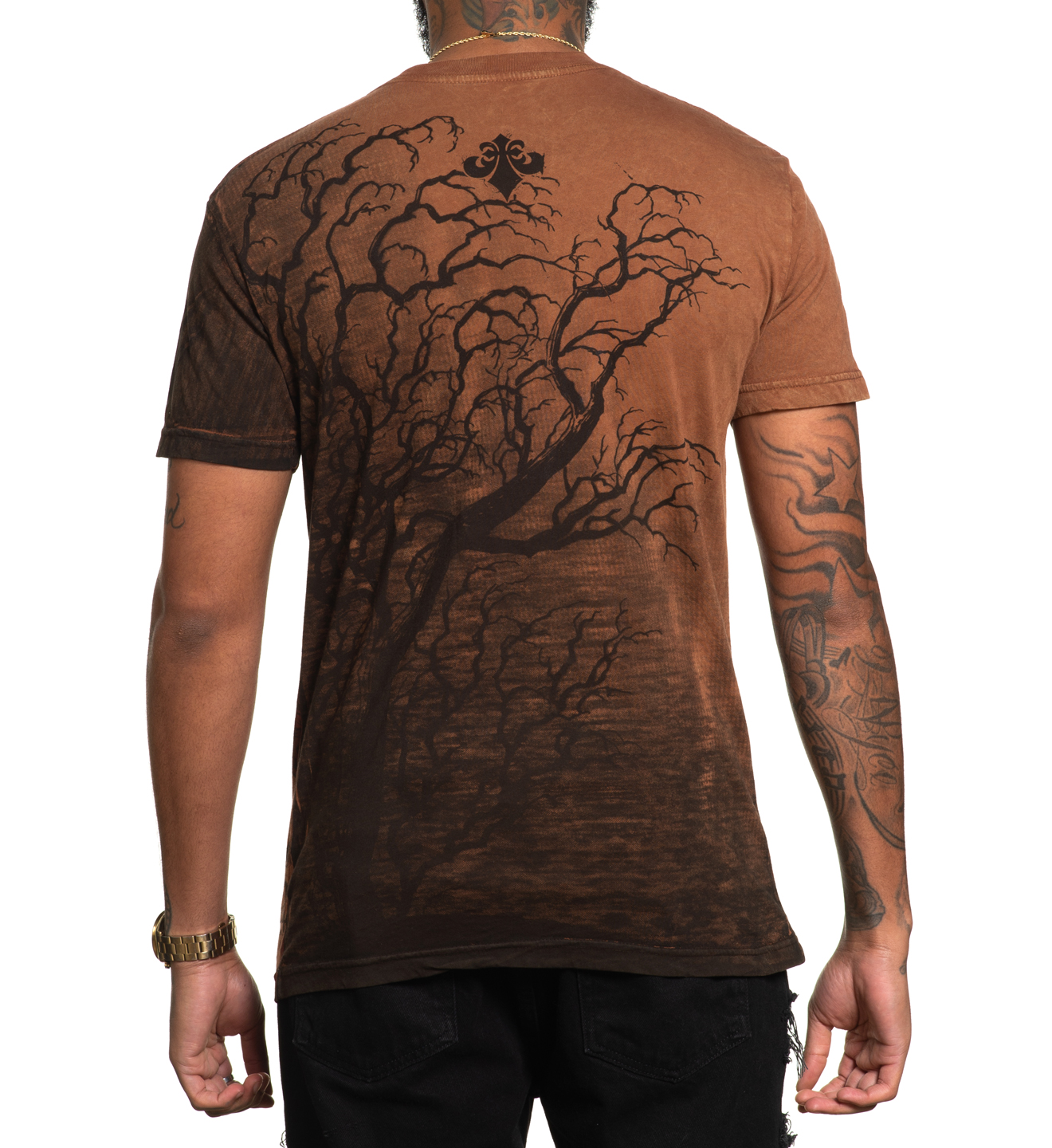 Reversible Affliction Bad Omen A26013 Shortsleeve Rev Tee price