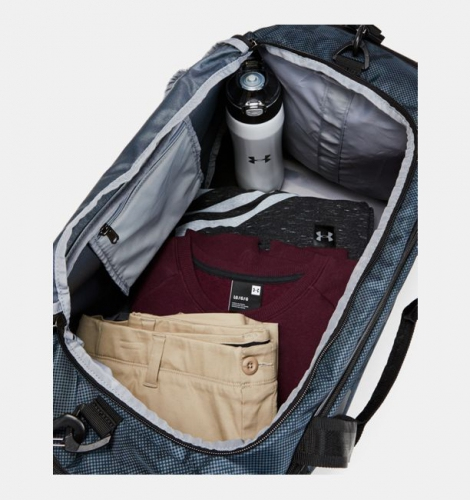 Sports bag Under Armour Undeniable 3.0 Large Duffle Bag Camo Gray photo