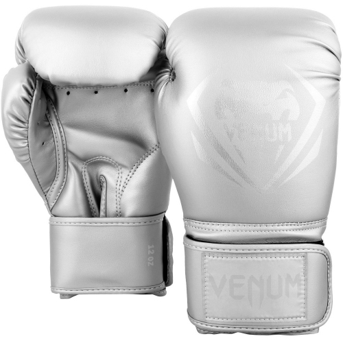 Боксерские перчатки Venum Contender Boxing Gloves Silver купить
