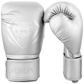 Боксерские перчатки Venum Contender Boxing Gloves Silver