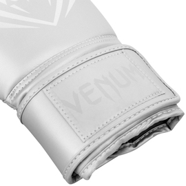 Боксерские перчатки Venum Contender Boxing Gloves Silver, Фото № 4