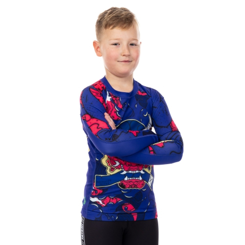 Childrens rash guard Tatami Kids Oni Eco Tech Recycled Rash Guard buy