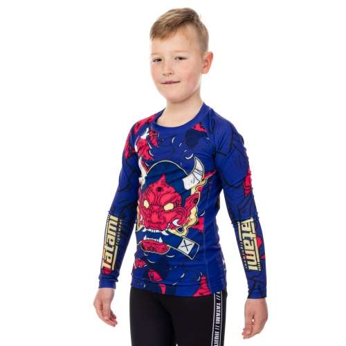 Childrens rash guard Tatami Kids Oni Eco Tech Recycled Rash Guard price