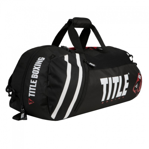 Cумка-рюкзак TITLE World Champion Sport Bag/Back Pack 2.0 Black купити