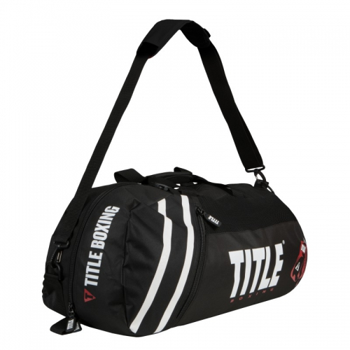 Cумка-рюкзак TITLE World Champion Sport Bag/Back Pack 2.0 Black ціна