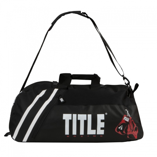 Cумка-рюкзак TITLE World Champion Sport Bag/Back Pack 2.0 Black фото