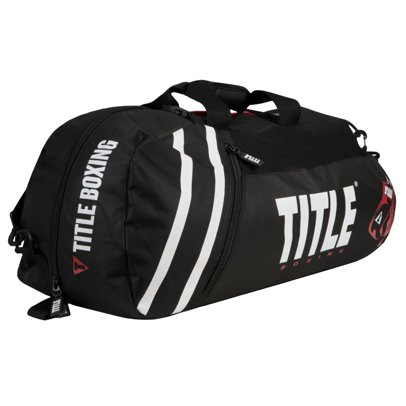 Cумка-рюкзак TITLE World Champion Sport Bag/Back Pack 2.0 Black