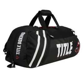 Cумка-рюкзак TITLE World Champion Sport Bag/Back Pack 2.0 Black, Фото № 2