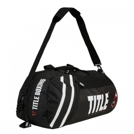 Cумка-рюкзак TITLE World Champion Sport Bag/Back Pack 2.0 Black, Фото № 3