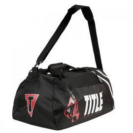 Cумка-рюкзак TITLE World Champion Sport Bag/Back Pack 2.0 Black, Фото № 5