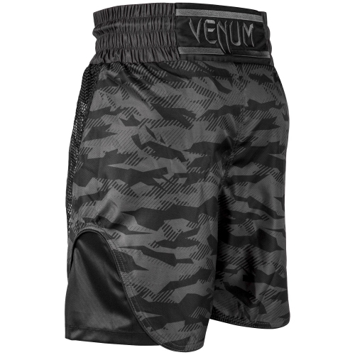 Шорти для боксу Venum Elite Boxing Shorts Camo Black фото
