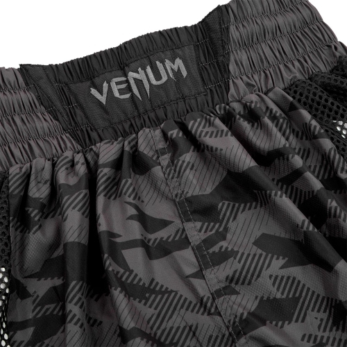 Шорти для боксу Venum Elite Boxing Shorts Camo Black оригінал