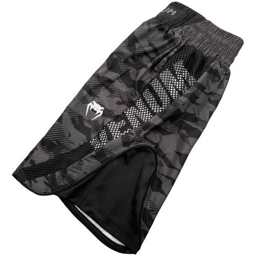 Шорти для боксу Venum Elite Boxing Shorts Camo Black вартість
