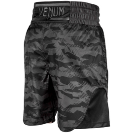 Шорты для бокса Venum Elite Boxing Shorts Camo Black, Фото № 2