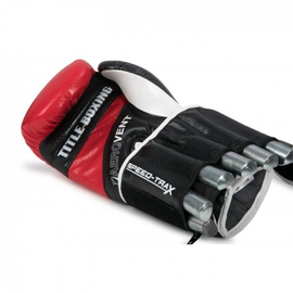 Снарядні рукавиці Title Speed-Trax Weighted Bag Gloves, Фото № 3