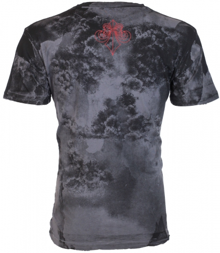 Футболка Affliction Rain Charcool T-Shirt купити