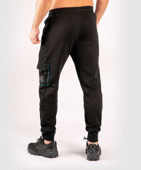 Спортивные штаны Venum Assassins Creed Joggers Black Blue цена
