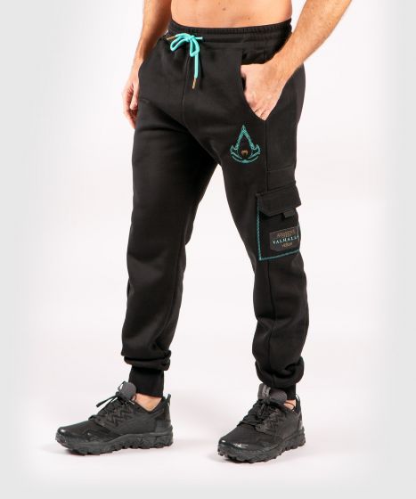 Спортивные штаны Venum Assassins Creed Joggers Black Blue купить