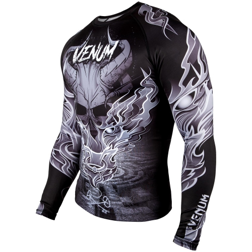 Рашгард Venum Minotaurus Rashguard Long Sleeves Black купити