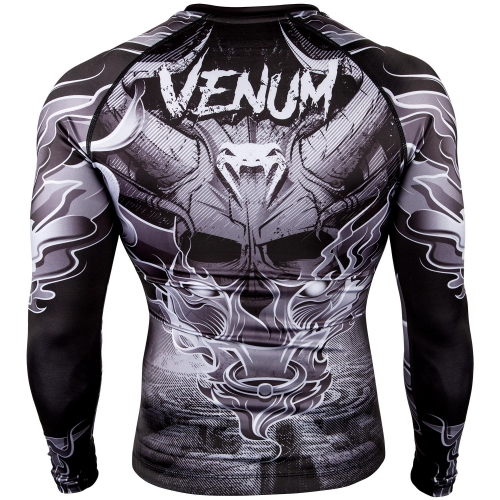 Рашгард Venum Minotaurus Rashguard Long Sleeves Black оригінал
