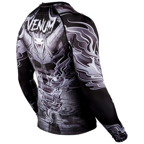 Рашгард Venum Minotaurus Rashguard Long Sleeves Black ціна
