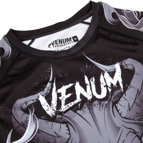 Рашгард Venum Minotaurus Rashguard Long Sleeves Black розмір