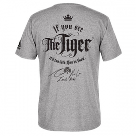 Футболка Reebok UFC Conor McGregor Tiger Face T-Shirt Gray, Фото № 3