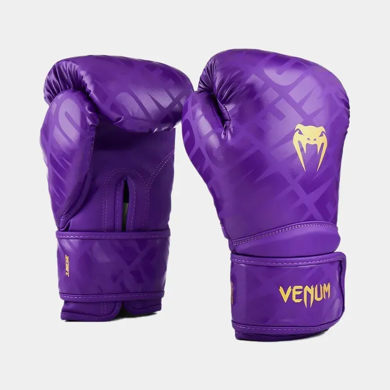 Боксерські рукавиці Venum Contender 1.5 XT Boxing Gloves Dark Purple купити