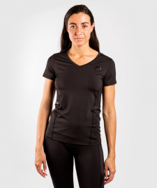 Женская спортивная футболка Venum G-Fit Dry Tech T-Shirt Black Black