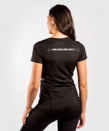 Жіноча спортивна футболка Venum G-Fit Dry Tech T-Shirt Black Black, Фото № 2