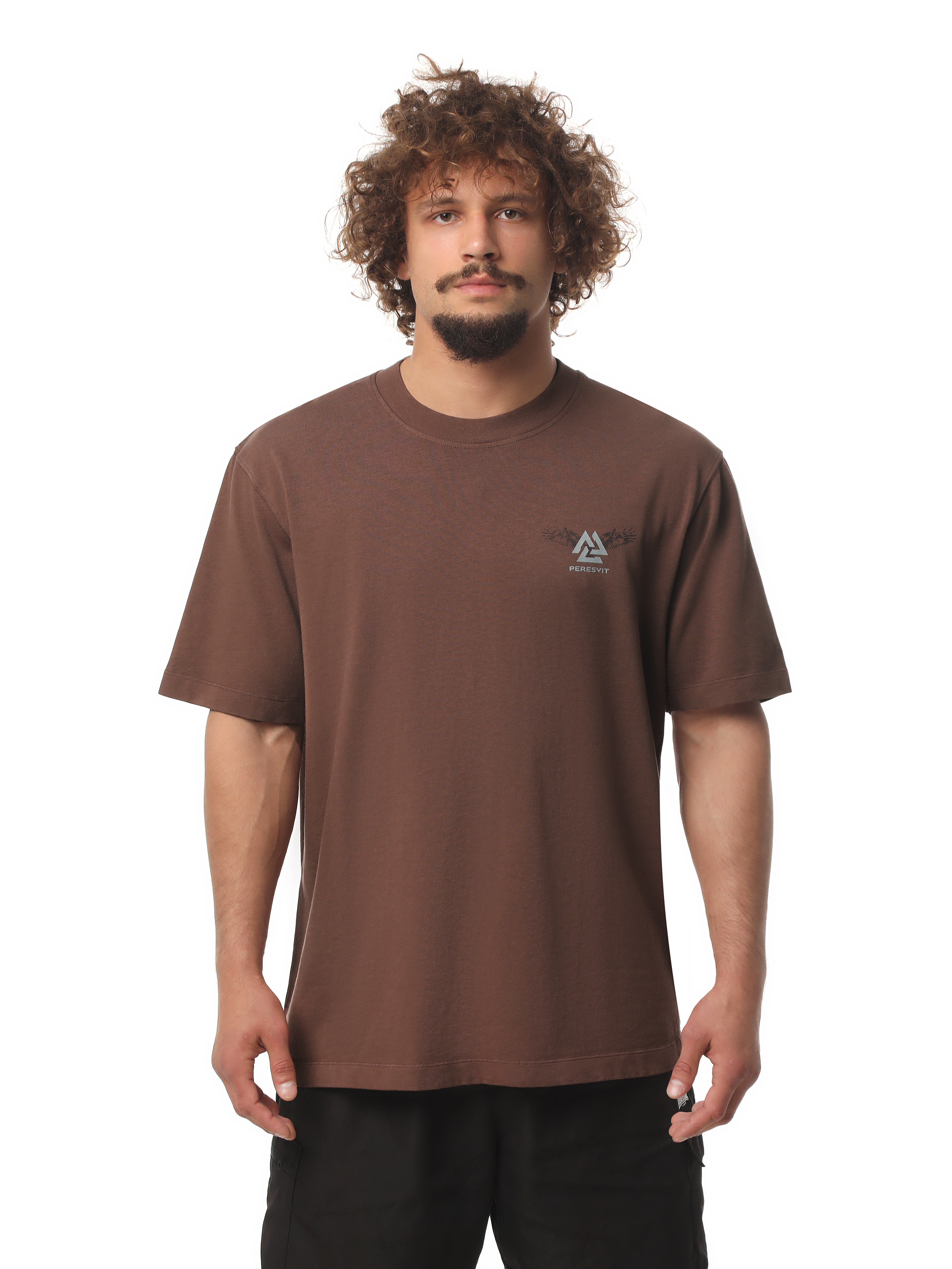 Peresvit Oversized Sacred Tree T-shirt Light Brown price