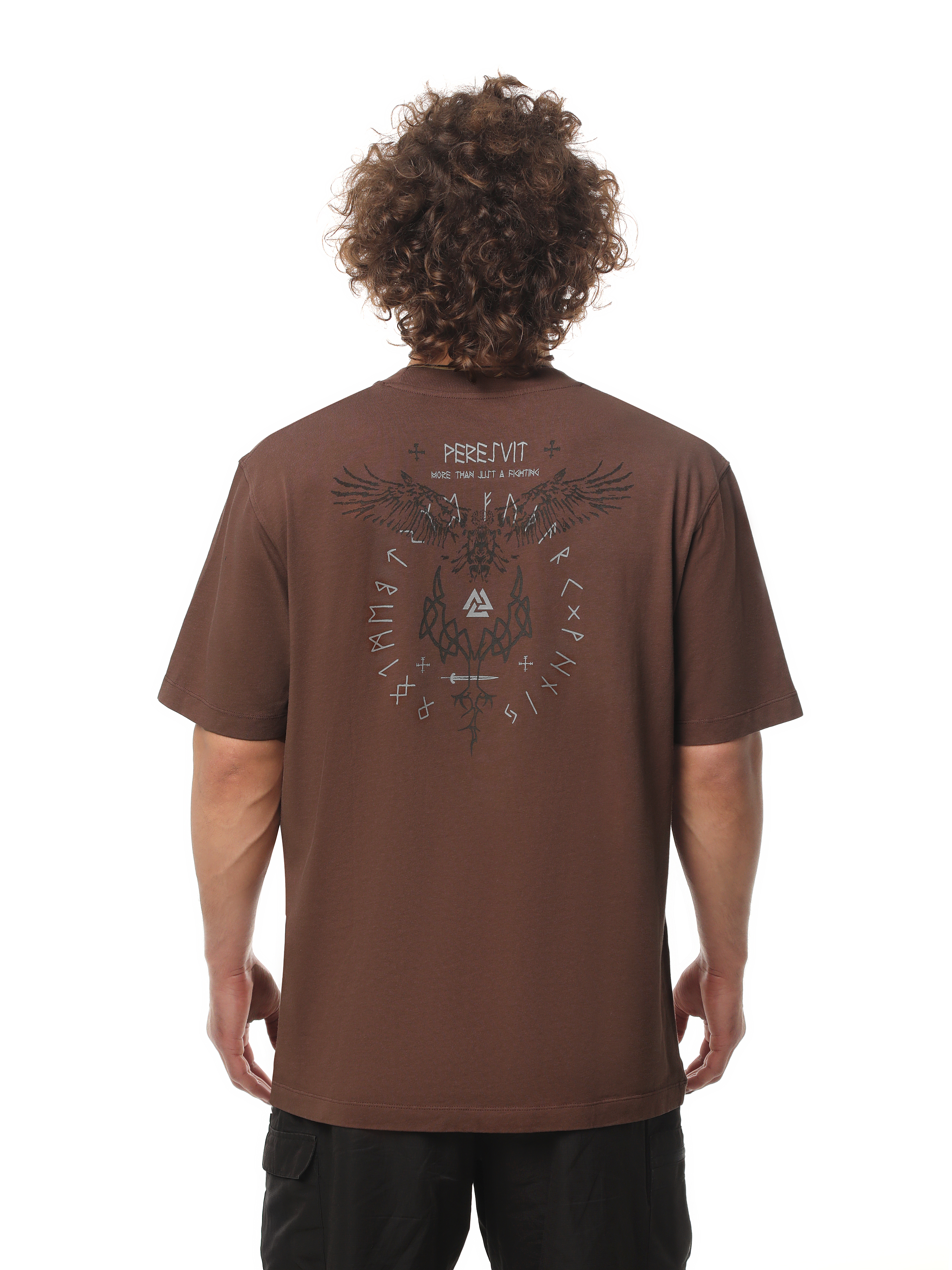 Футболка Peresvit Oversized Sacred Tree T-shirt Light Brown