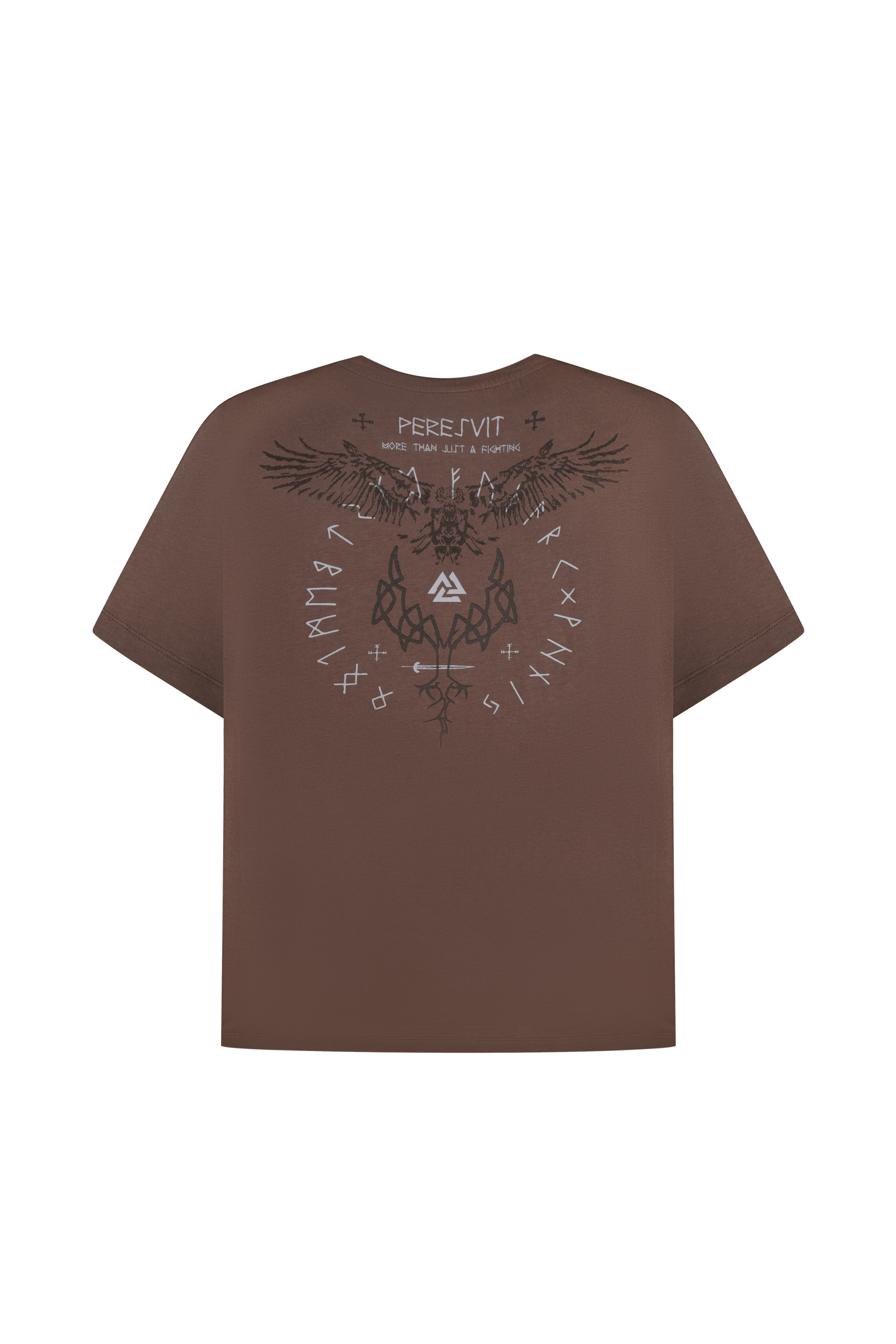 Футболка Peresvit Oversized Sacred Tree T-shirt Light Brown ціна