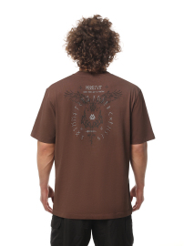 Футболка Peresvit Oversized Sacred Tree T-shirt Light Brown