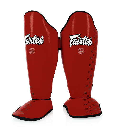Защита голени Fairtex Competition SP5 Red цена