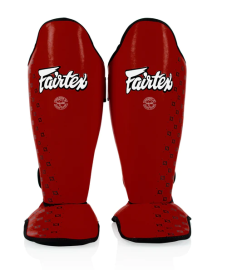 Захист гомілки Fairtex Competition SP5 Red