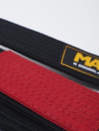 Пояс для кимоно MANTO Original BJJ Belt Black, Фото № 3