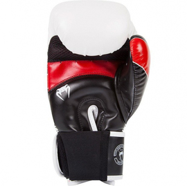 Боксерские перчатки Venum Elite Boxing Gloves White, Фото № 4