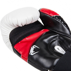Боксерские перчатки Venum Elite Boxing Gloves White, Фото № 5