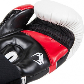 Боксерские перчатки Venum Elite Boxing Gloves White, Фото № 7