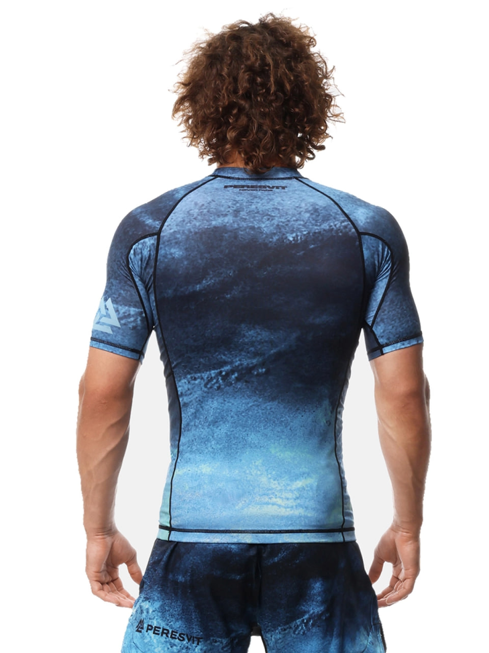 Рашгард Peresvit Bllue Soil Short Sleeve Rashguard цена