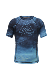Рашгард Peresvit Bllue Soil Short Sleeve Rashguard