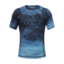 Рашгард Peresvit Bllue Soil Short Sleeve Rashguard