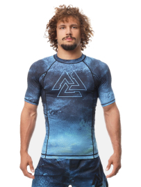 Рашгард Peresvit Bllue Soil Short Sleeve Rashguard