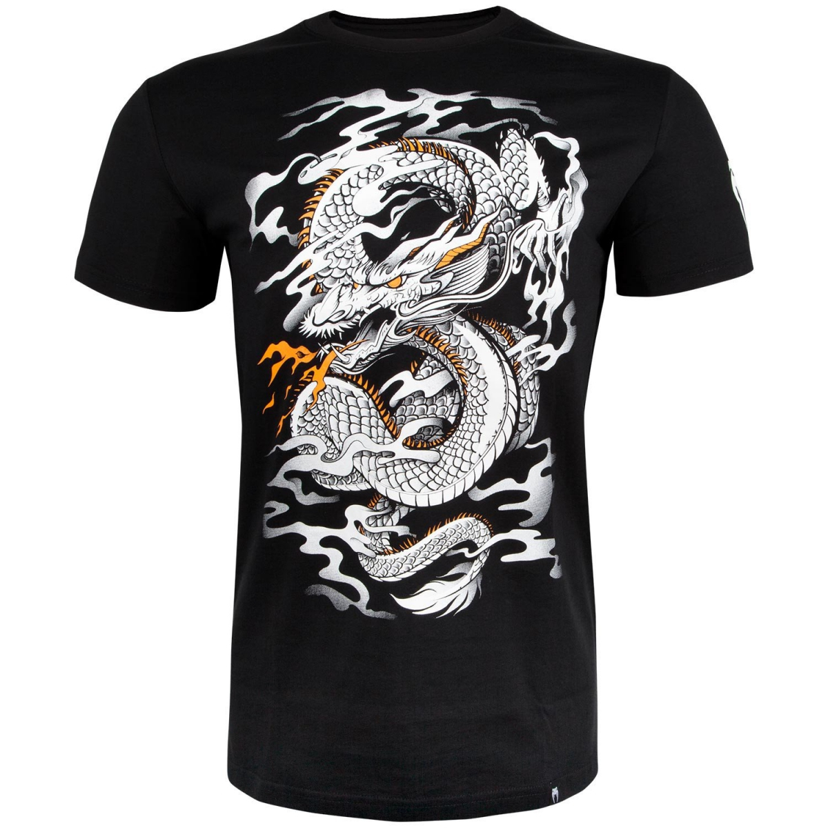 Футболка Venum Dragons Flight T-shirt Black White