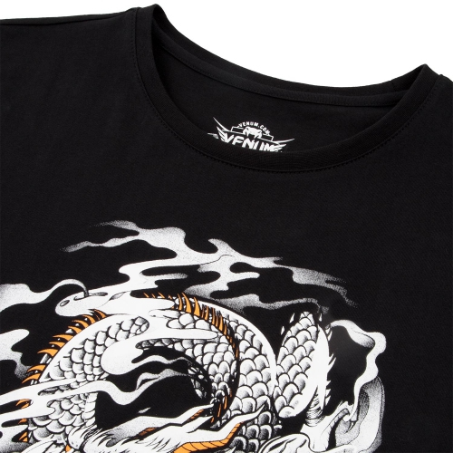 Venum Dragons Flight T-shirt Black White photo