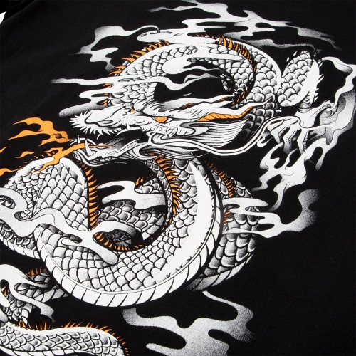 Venum Dragons Flight T-shirt Black White original