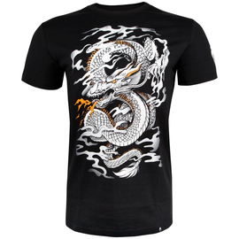 Футболка Venum Dragons Flight T-shirt Black White