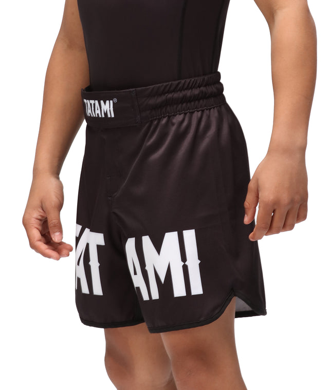 Дитячі шорти для MMA Tatami Kids Raven Grappling Shorts ціна